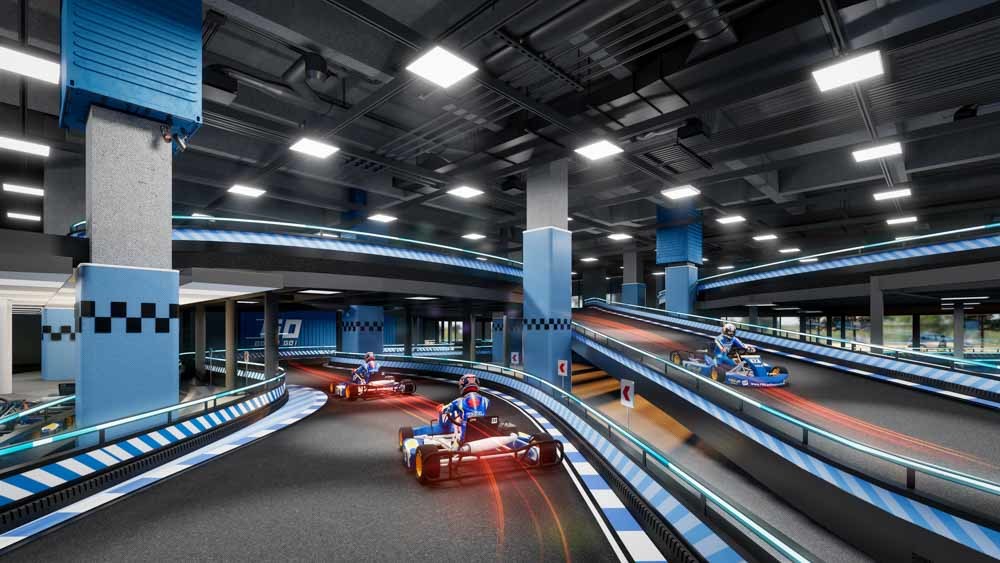 东部车城二期项目快乐地潮玩中心即将对外营业  净月高新区：打造消费新场景 注入发展新活力