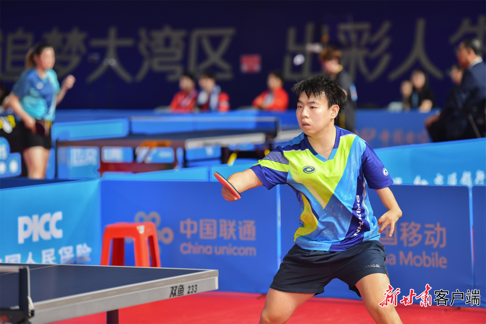 李泽鑫在比赛中 文中图片均由新甘肃客户端记者万及敏摄