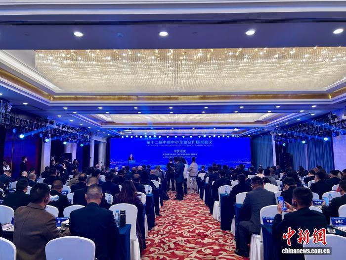 图为12日,第十二届中俄中小企业合作圆桌会议在江西省南昌市举行。朱莹 摄