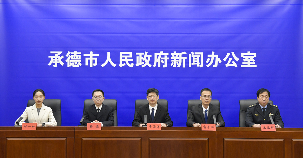 发布会 王占平摄