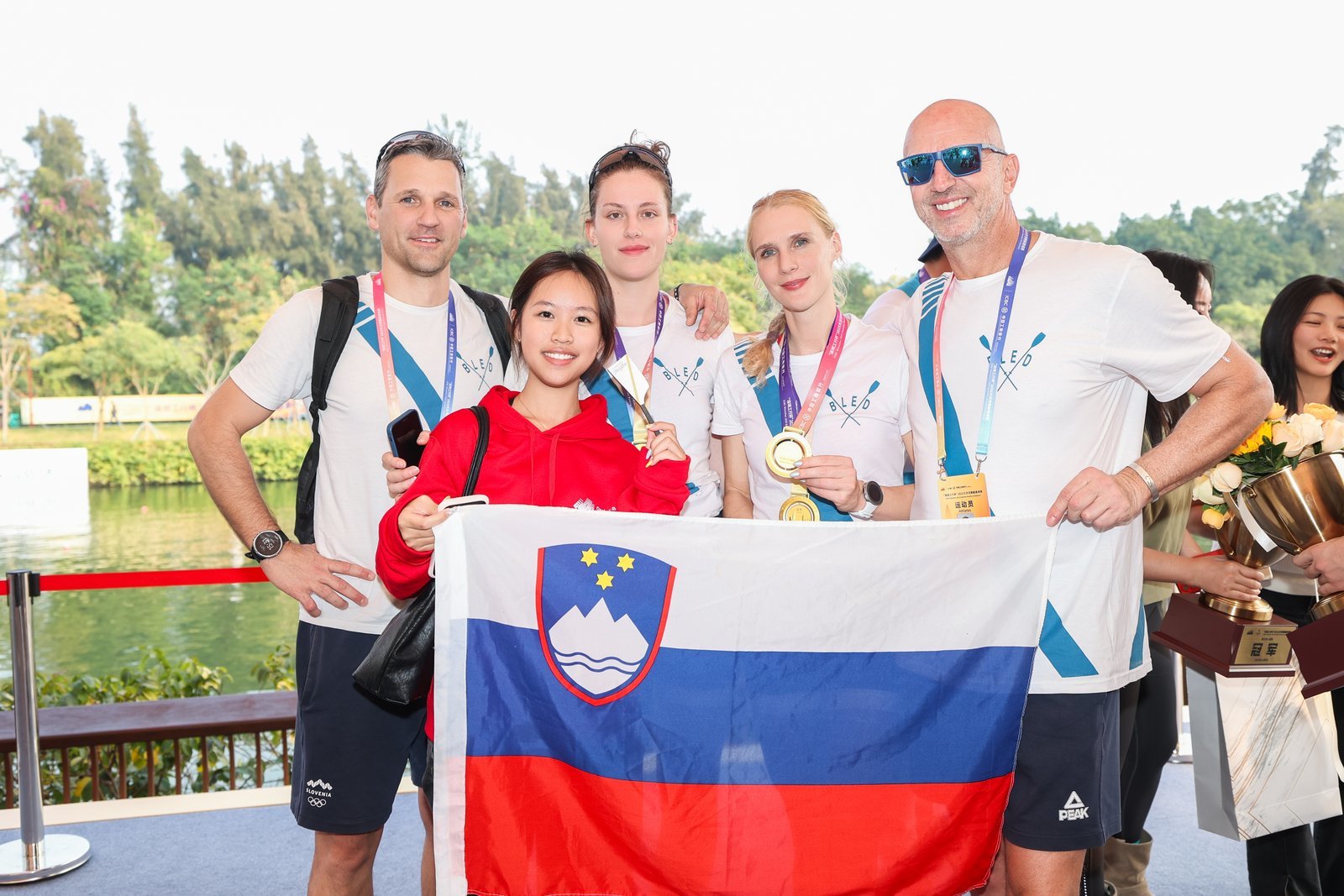 赛场聚焦丨碧波竞逐 !“深圳工行杯”2025大沙河赛艇邀请赛圆满收官