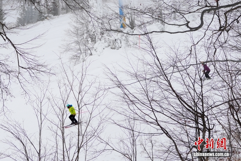 美国东北部进入雪上运动季