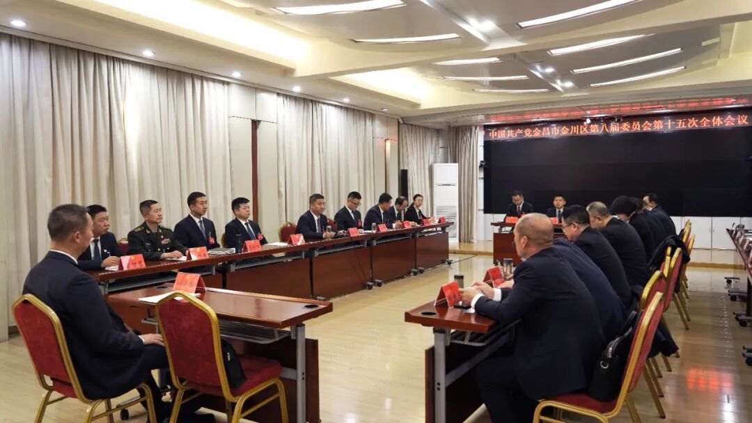 区委八届十五次全会