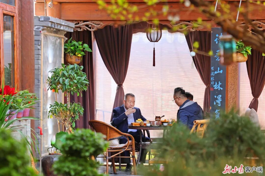 新甘肃&middot;甘肃日报记者　田蹊　摄