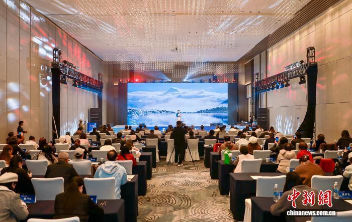 图为2025甘孜文化旅游推介会(南昌站)现场。　主办方供图