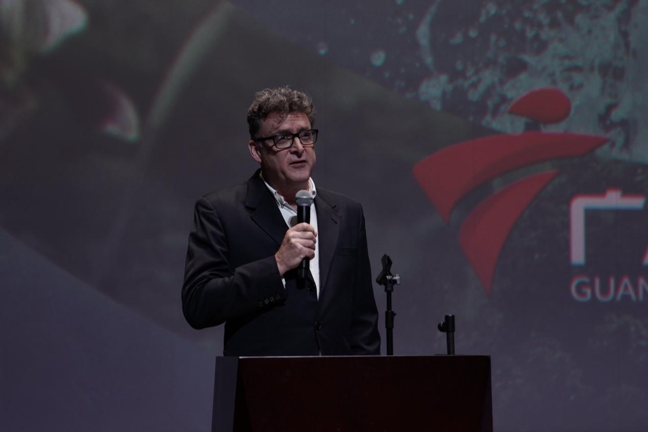 BBC Studios制片人西蒙·温奇科姆