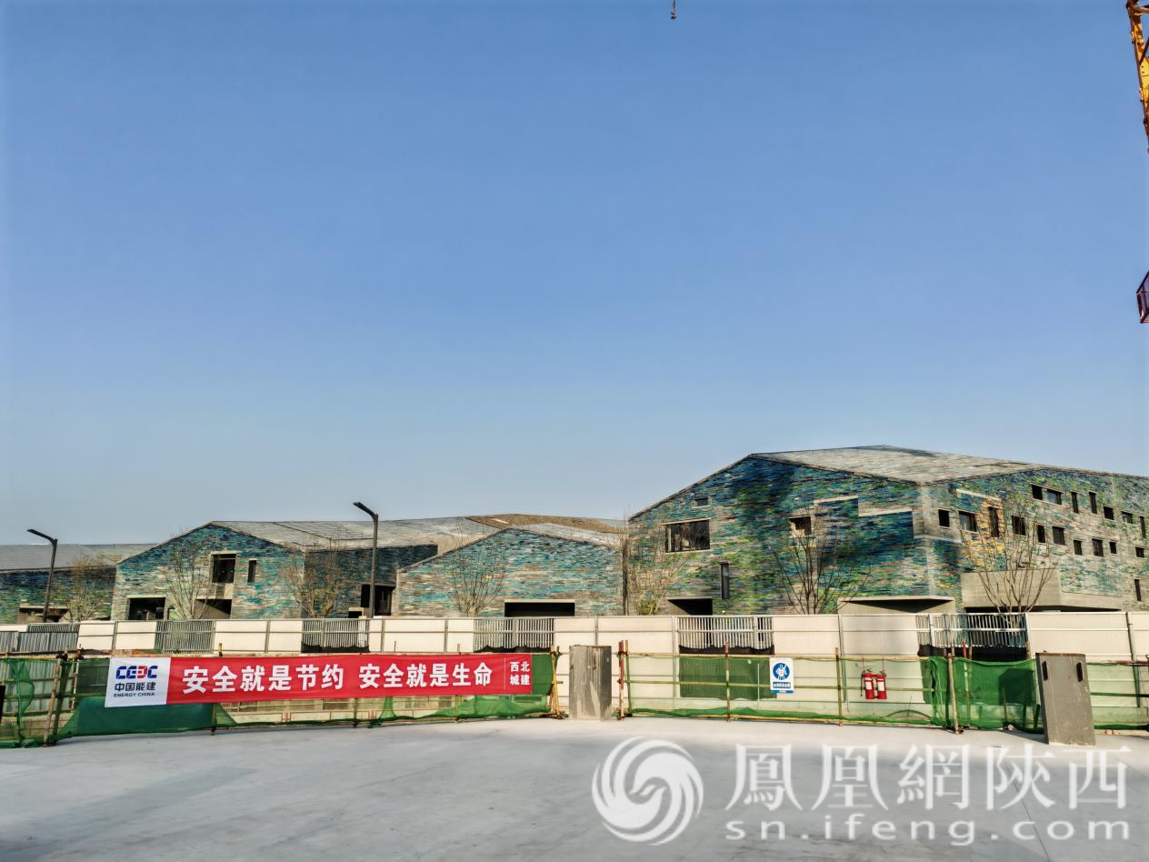 西安高新區(qū)四大重點項目加速建設 鑄就科創(chuàng)新城發(fā)展引擎