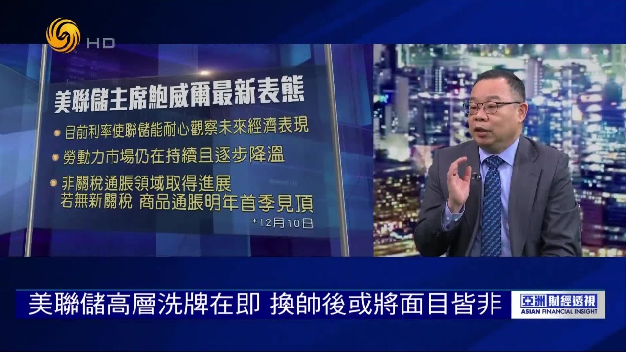 朱文晖：美联储高层洗牌在即，换帅后或将面目皆非