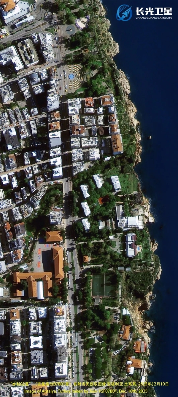 发射不到2小时！吉林一号高分07系列卫星就传回高清图