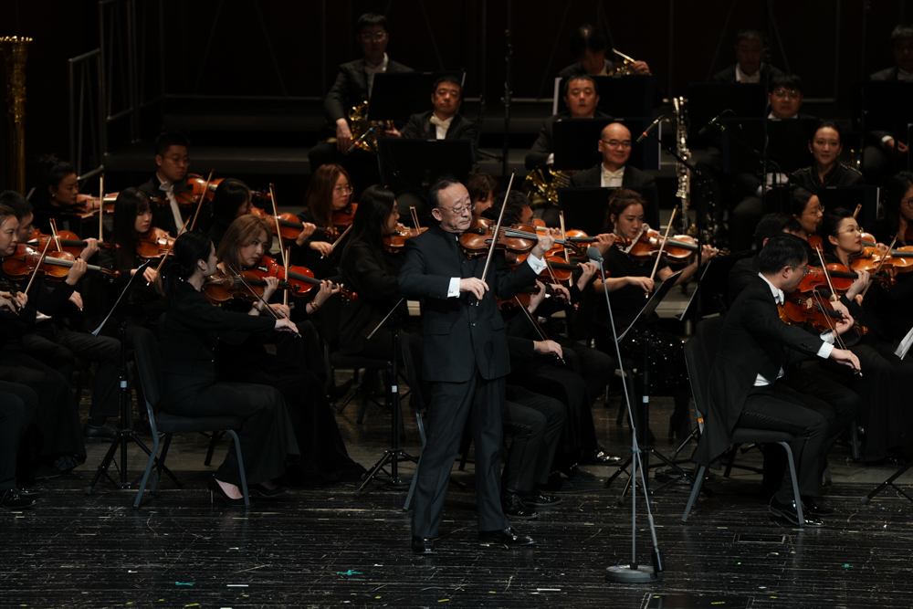 央地和鸣绘就惠民长卷 艺路同行奏响时代强音 —— 中央歌剧院公共文化服务合作成果汇报演出在京举行