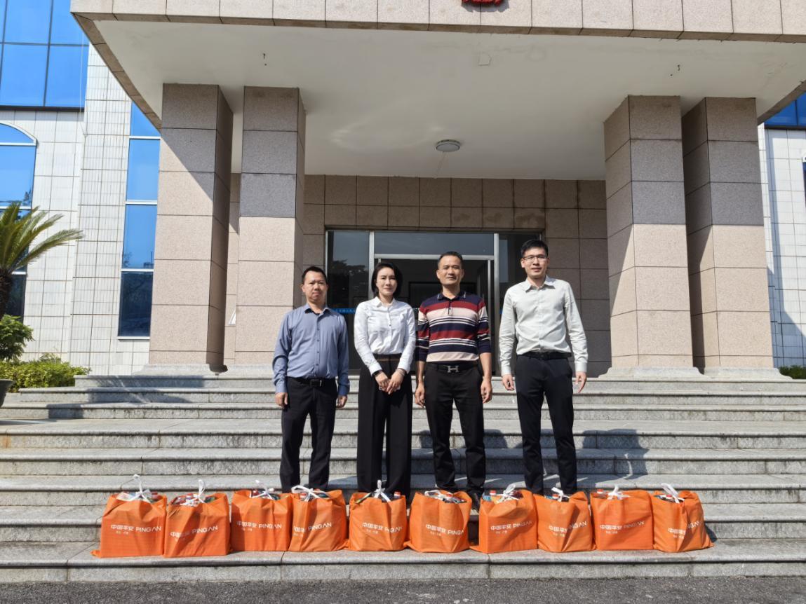 平安产险佛山分公司：党建共建助力乡村振兴 赋能云浮市新兴县天堂镇发展