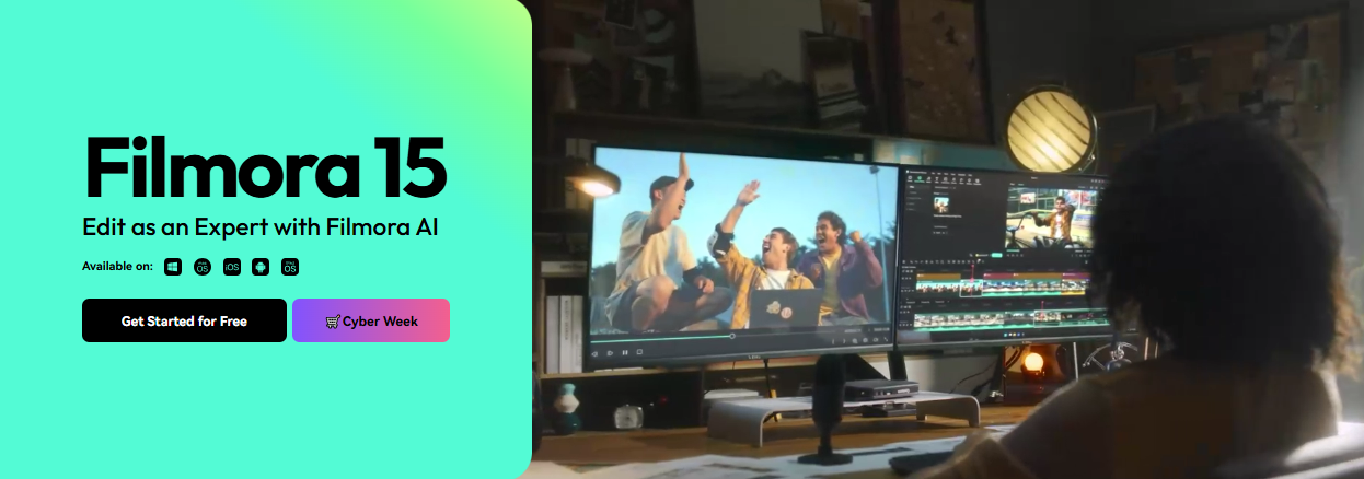 Wondershare Filmora V15正式接入Nano Banana Pro