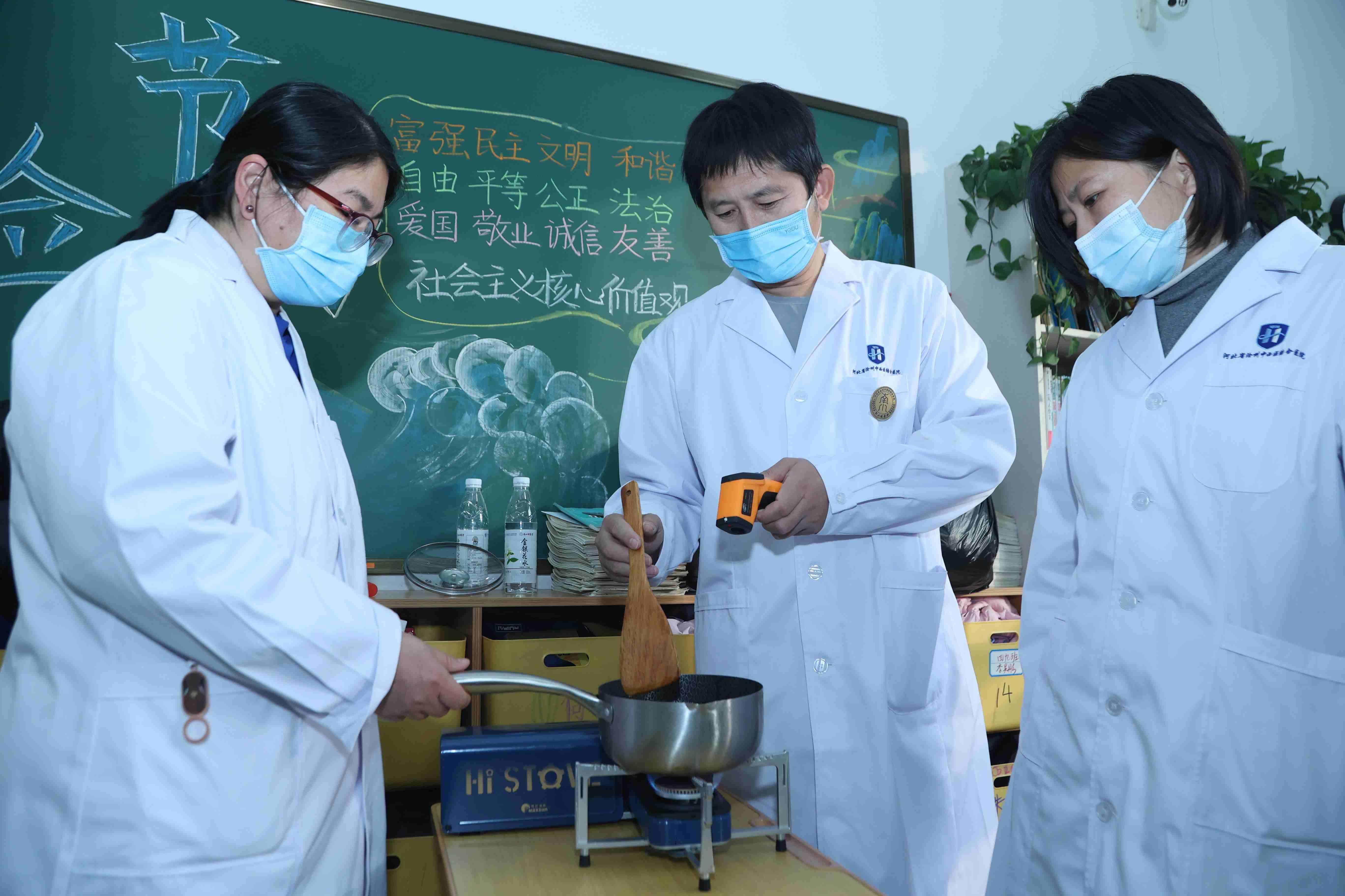 【组图】河北沧州：中医药文化进校园，趣味实践点亮传承之光