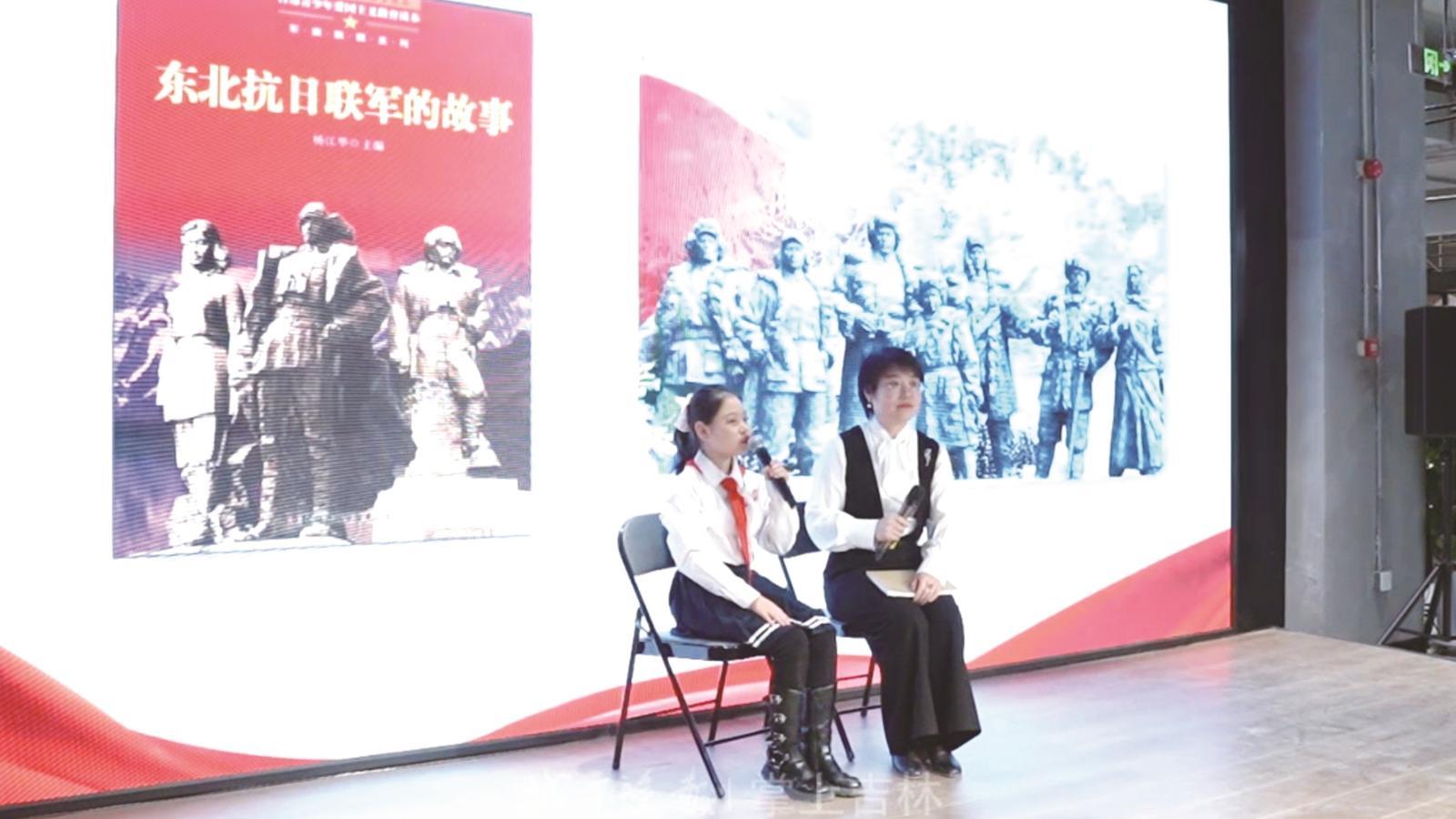 华蕴学校展示成果