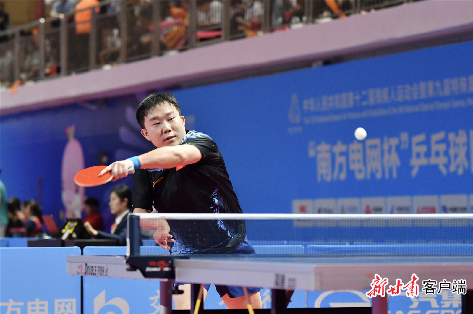 连浩在TT10男子单打决赛中斩获金牌