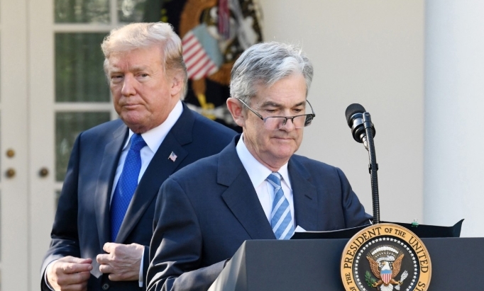 特朗普对鲍威尔不满已久。