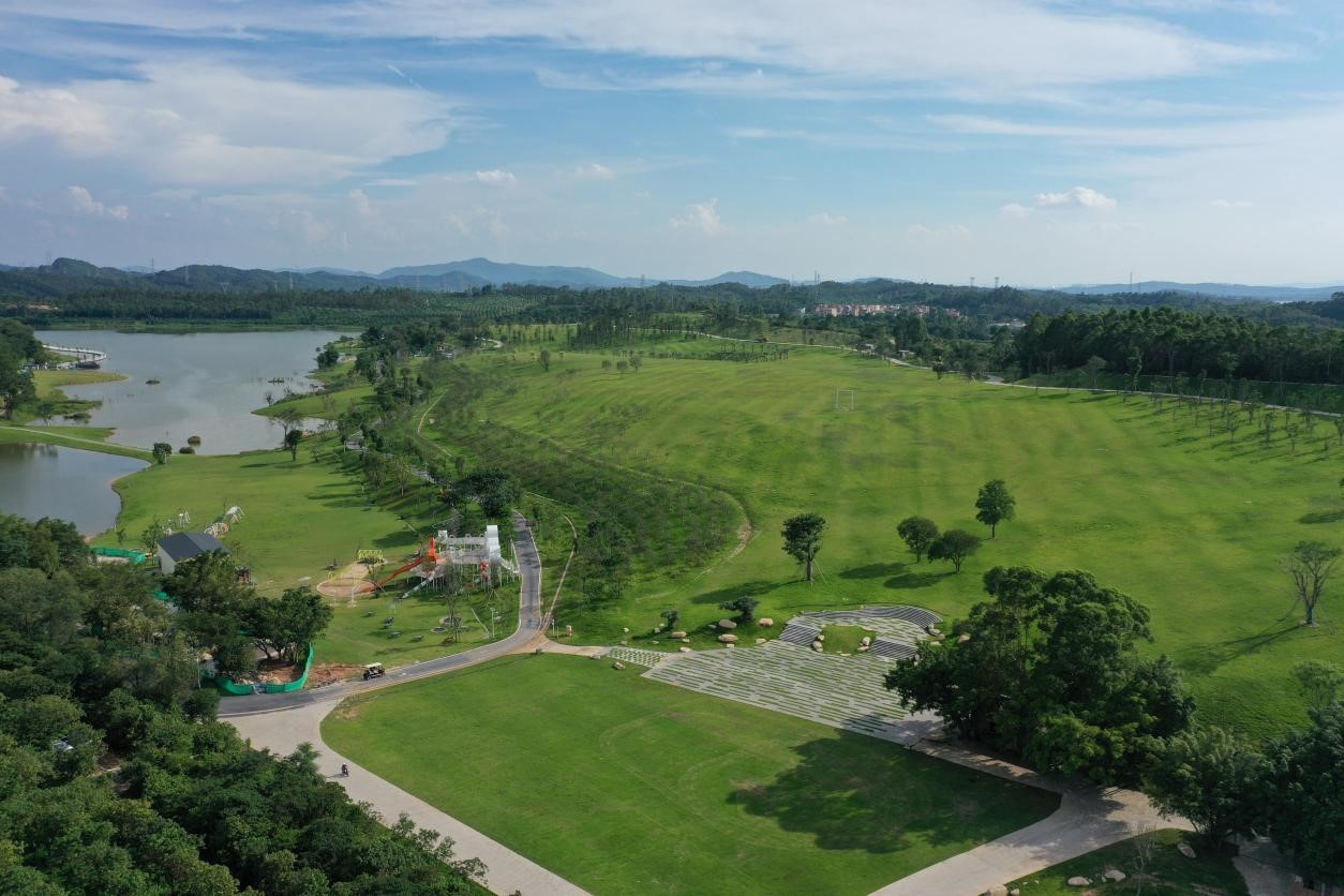 萌宠当家，花海为伴！广州马岭植物园成亲子露营打卡新热点