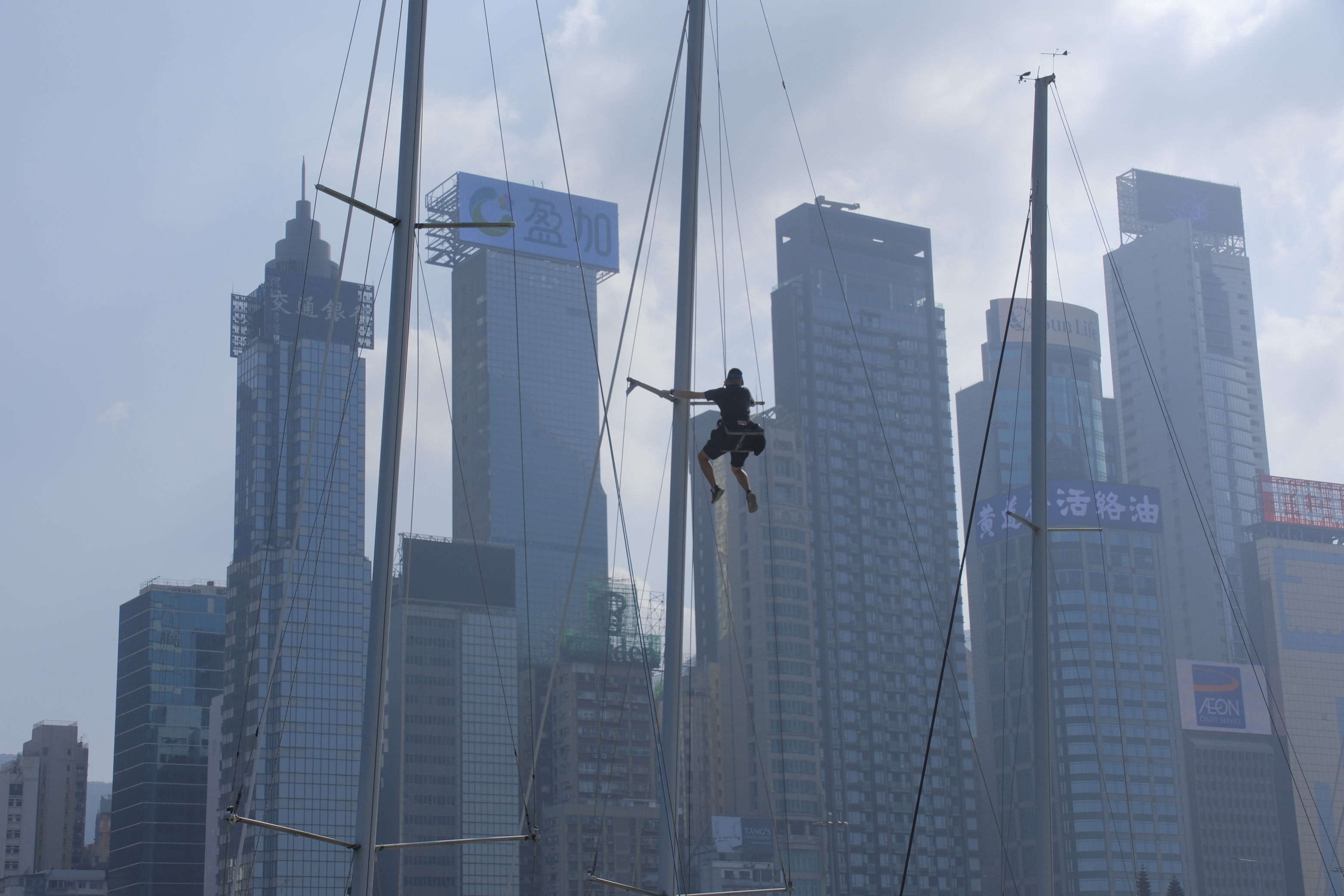 第17届中国杯帆船赛12月13日开赛 船长会议：创新“一赛两城三赛制”备受期待