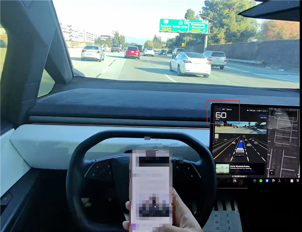 马斯克率先L3 特斯拉FSD支持开车玩手机