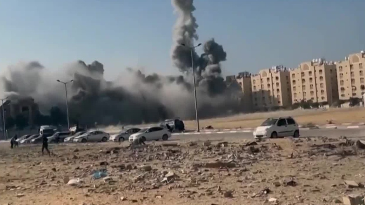 毫无人性！以军为暗杀一名哈马斯指挥官，准备牺牲100多名加沙平民