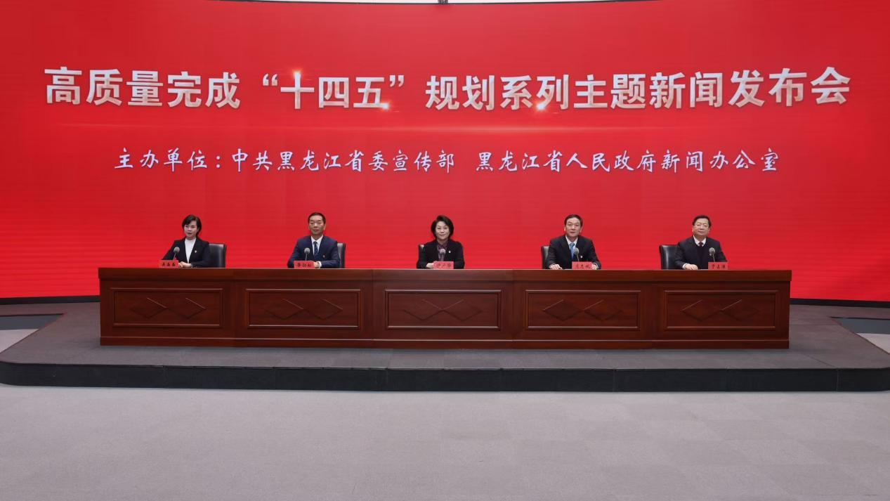黑龙江省“十四五”人社事业高质量发展:就业稳、社保全、人才活、权益保