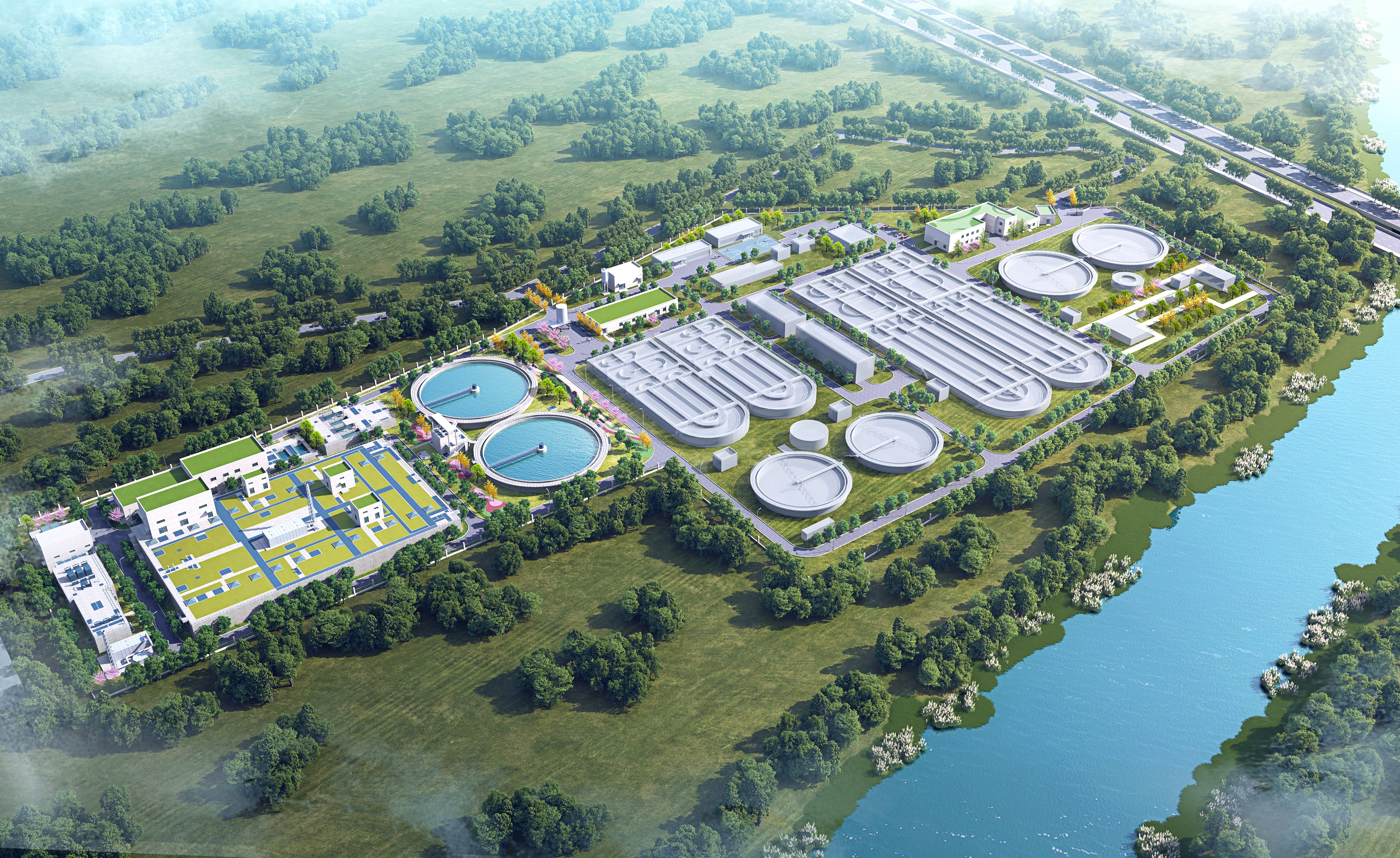 珠海金湾三灶水质净化厂启动三期扩建 日处理能力将提升至13万吨