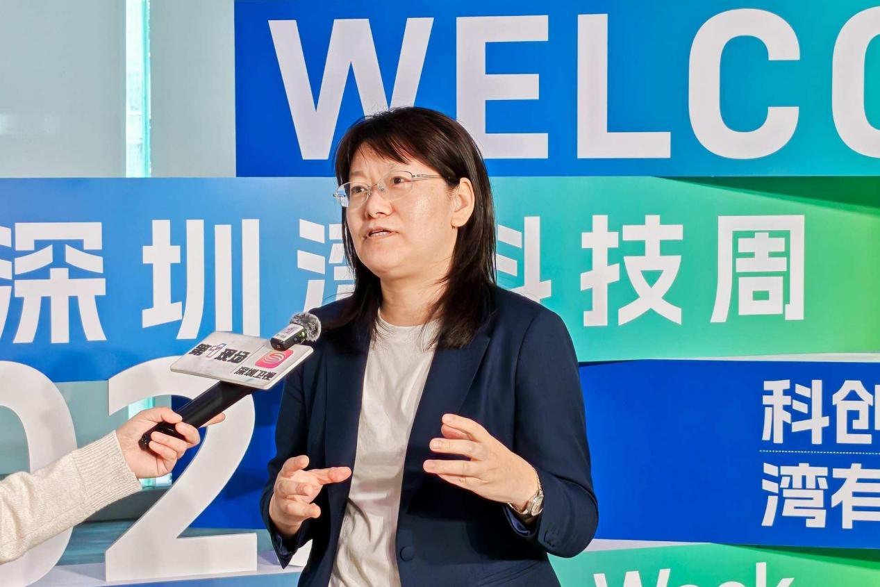 深圳市人工智能行业协会执行会长 郎丽艳
