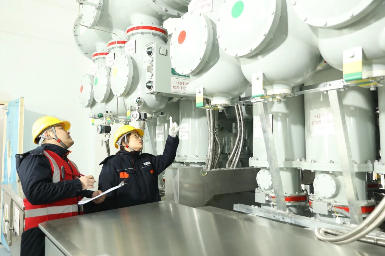 迎峰度冬添保障!莲花发电厂智能化升压站正式“上岗”