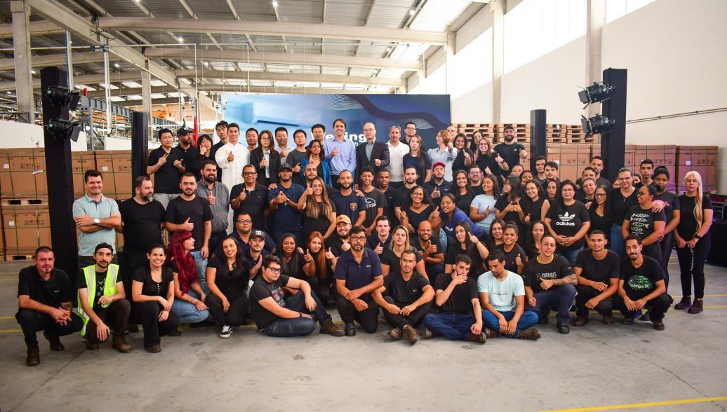 Welling威灵电机巴西工厂正式投产