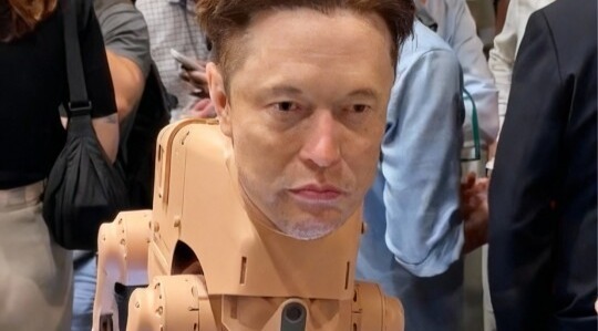 起猛了！马斯克变成机械小狗了
