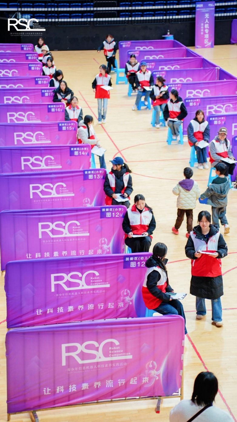 RSC选拔活动圆满落幕，千余名选手绽放青春智慧
