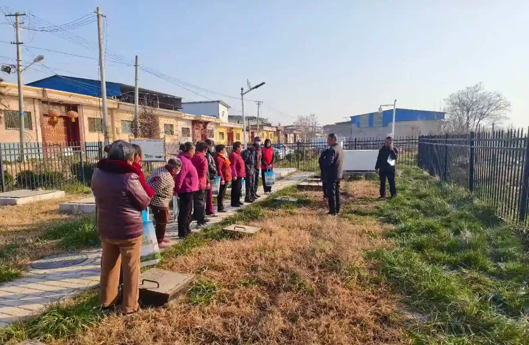 環保零距離 共治齊參與——涇陽縣舉辦2025年四季度環保設施公眾開放活動