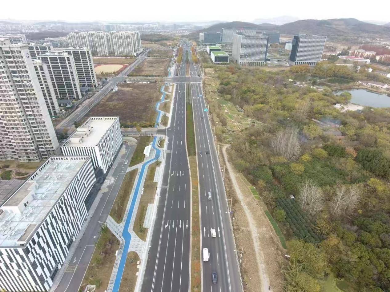 东麒路北延工程建成通车