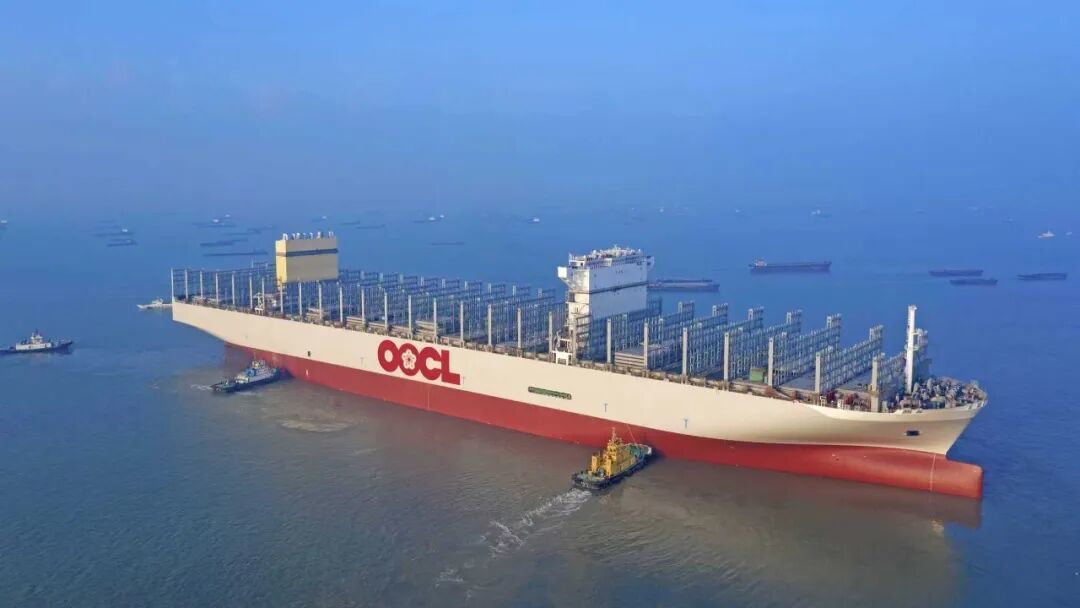 南通中远海运川崎船舶工程有限公司24188标准箱集装箱船