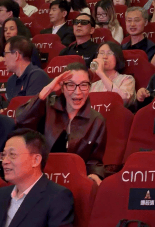 首位获得奥斯卡最佳女主角的亚裔演员杨紫琼现身首映。