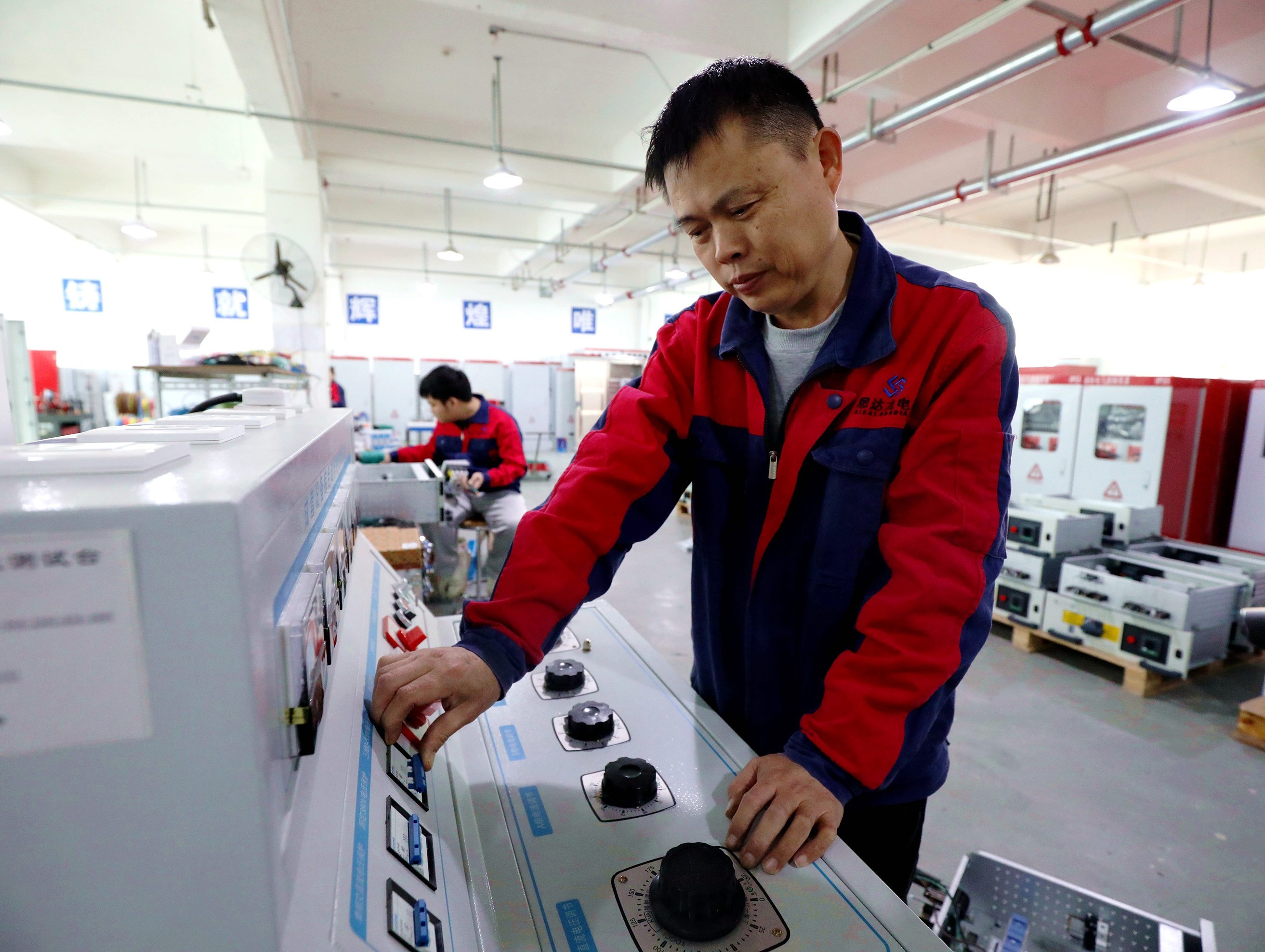 分宜：订单足 生产忙（图）