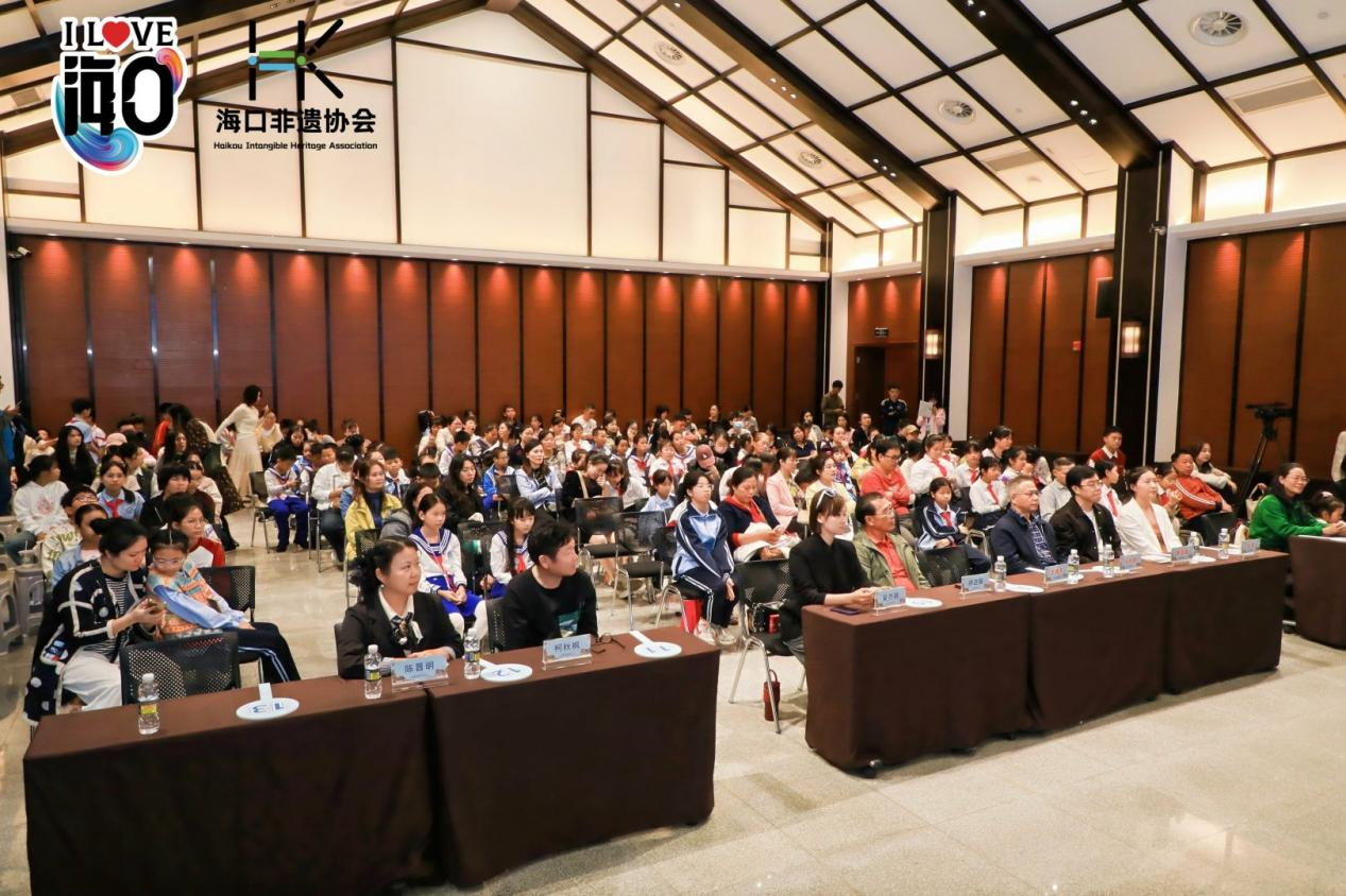 非遗薪火传 童心映琼韵|2025年海口市 非遗进校园活动圆满收官!