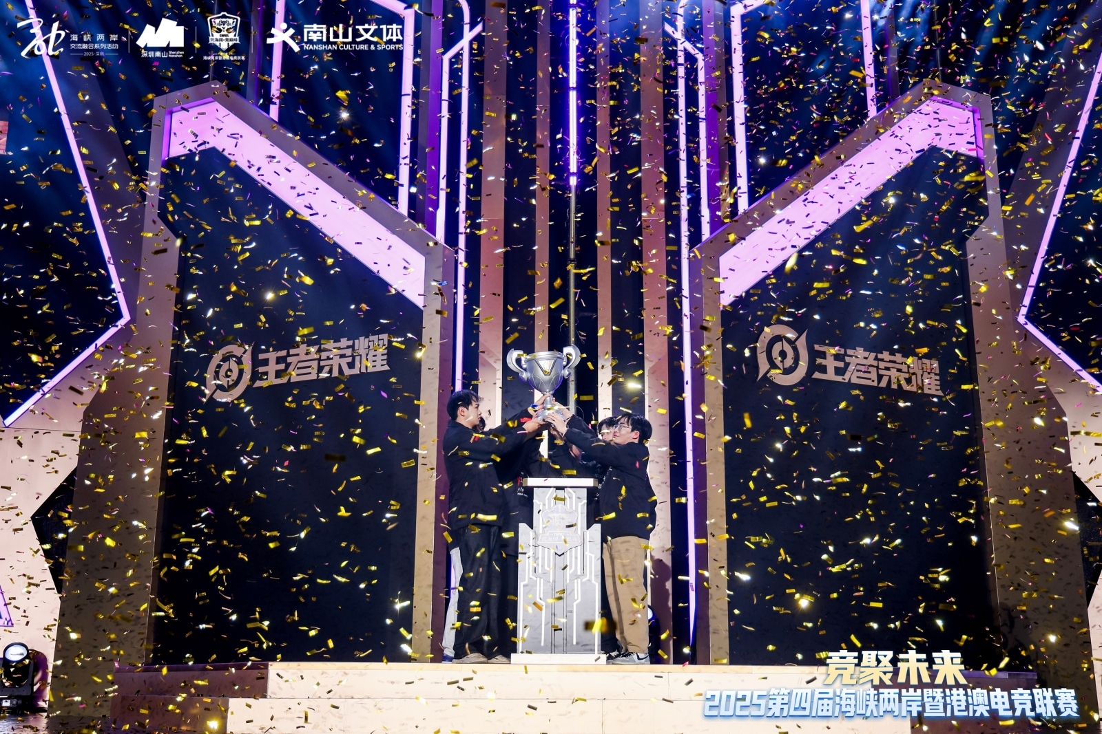 风好扬帆，竞聚未来！ 2025第四届海峡两岸暨港澳电竞联赛总决赛收官