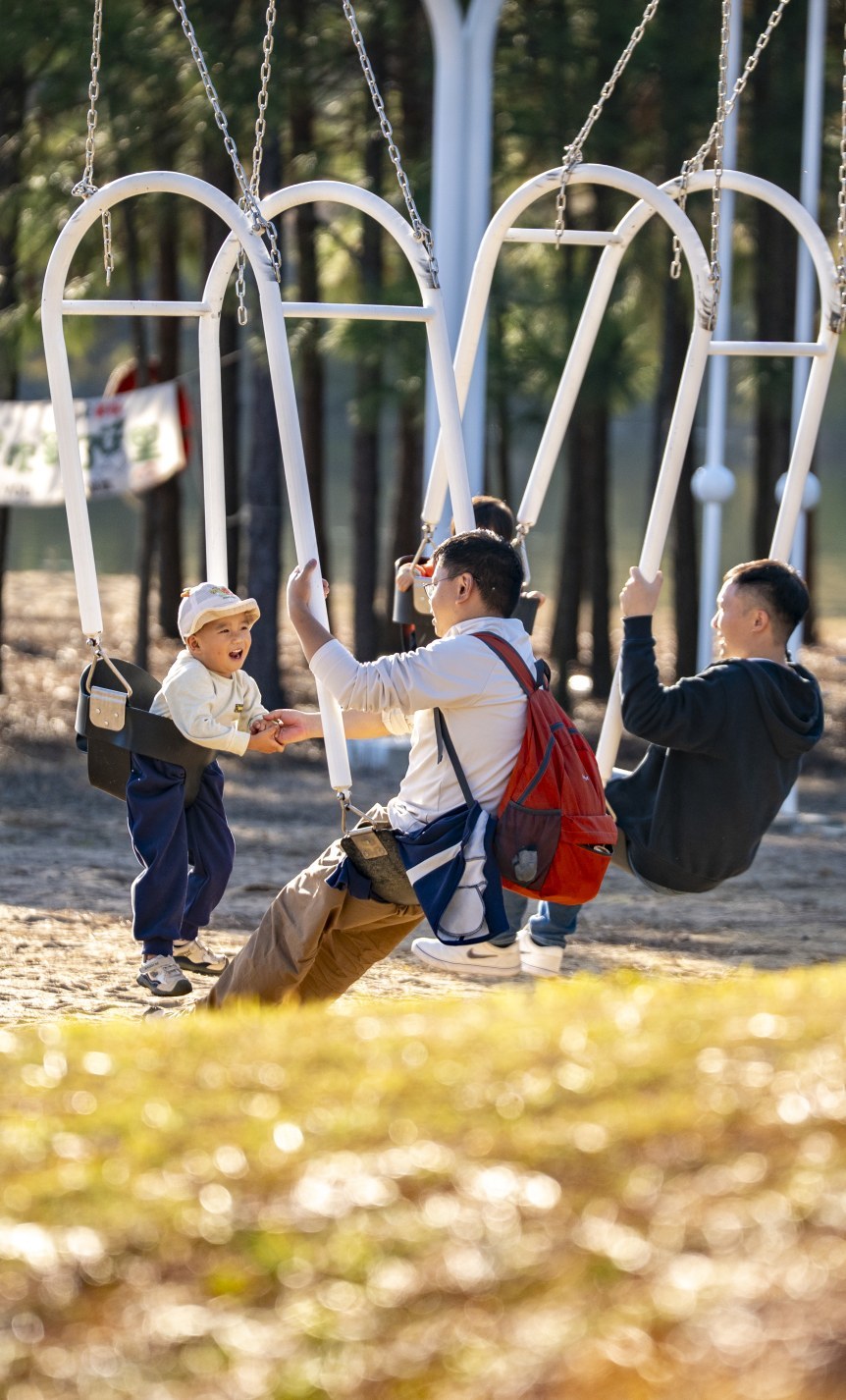 不只游湖更是度假 仙女湖着力打造山水复合型旅游区
