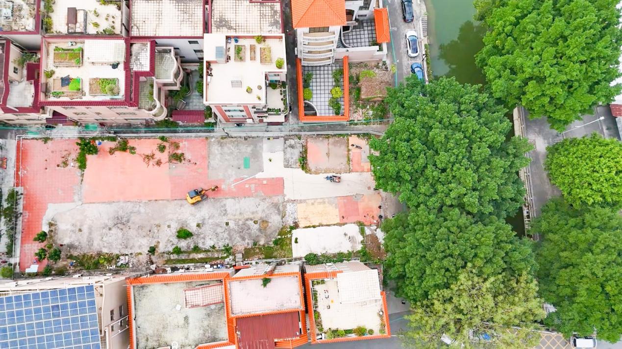 图：豸浦丽明文化公园提升改造工程