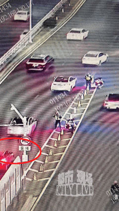 南昌一女童高烧惊厥!铁骑晚高峰“滚筒式”护送 7分钟跑完6公里