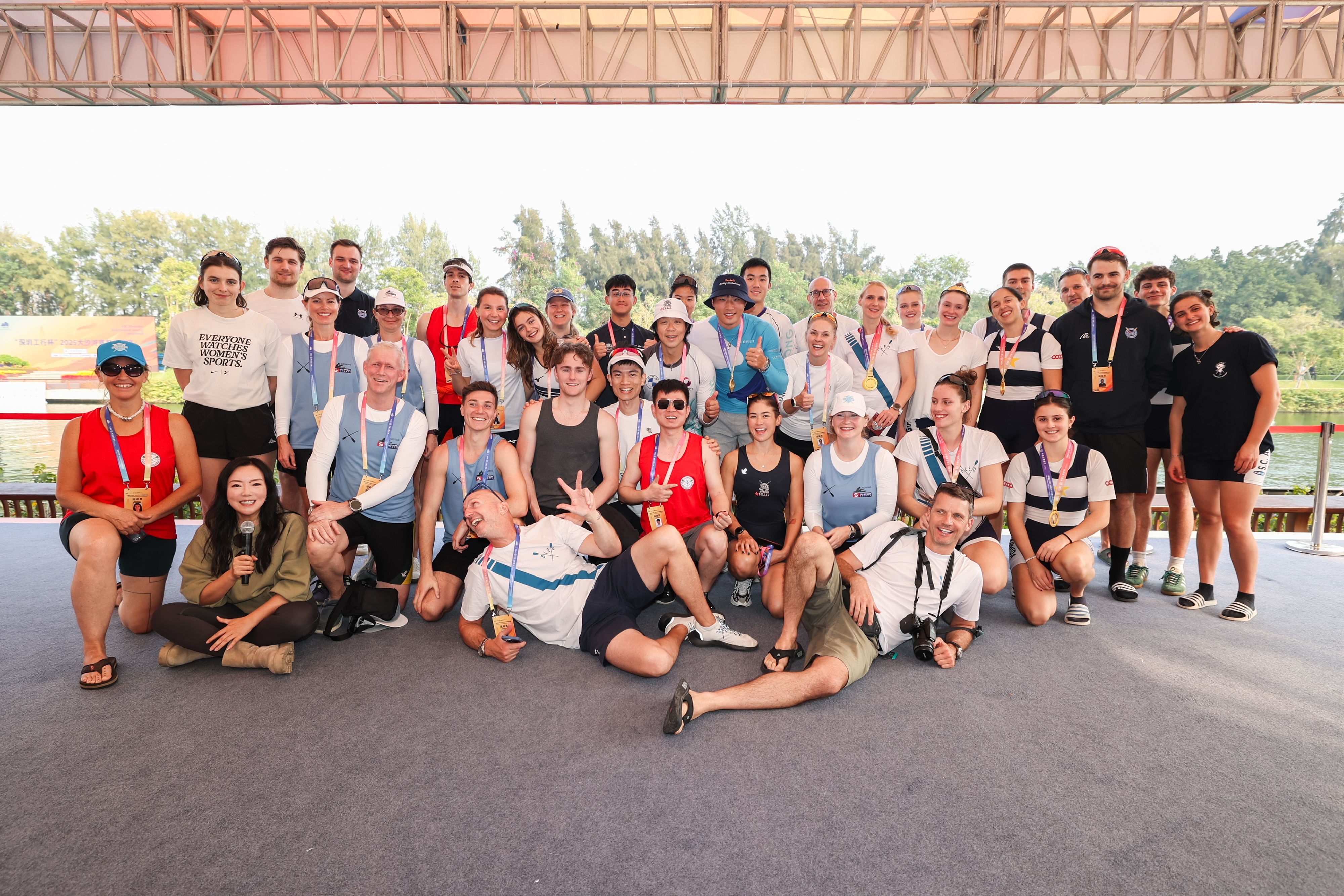 赛场聚焦丨碧波竞逐 !“深圳工行杯”2025大沙河赛艇邀请赛圆满收官