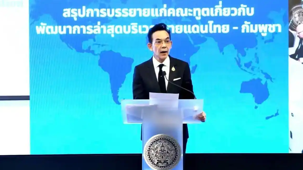 泰方:军事行动将持续到主权及领土完整不再受威胁