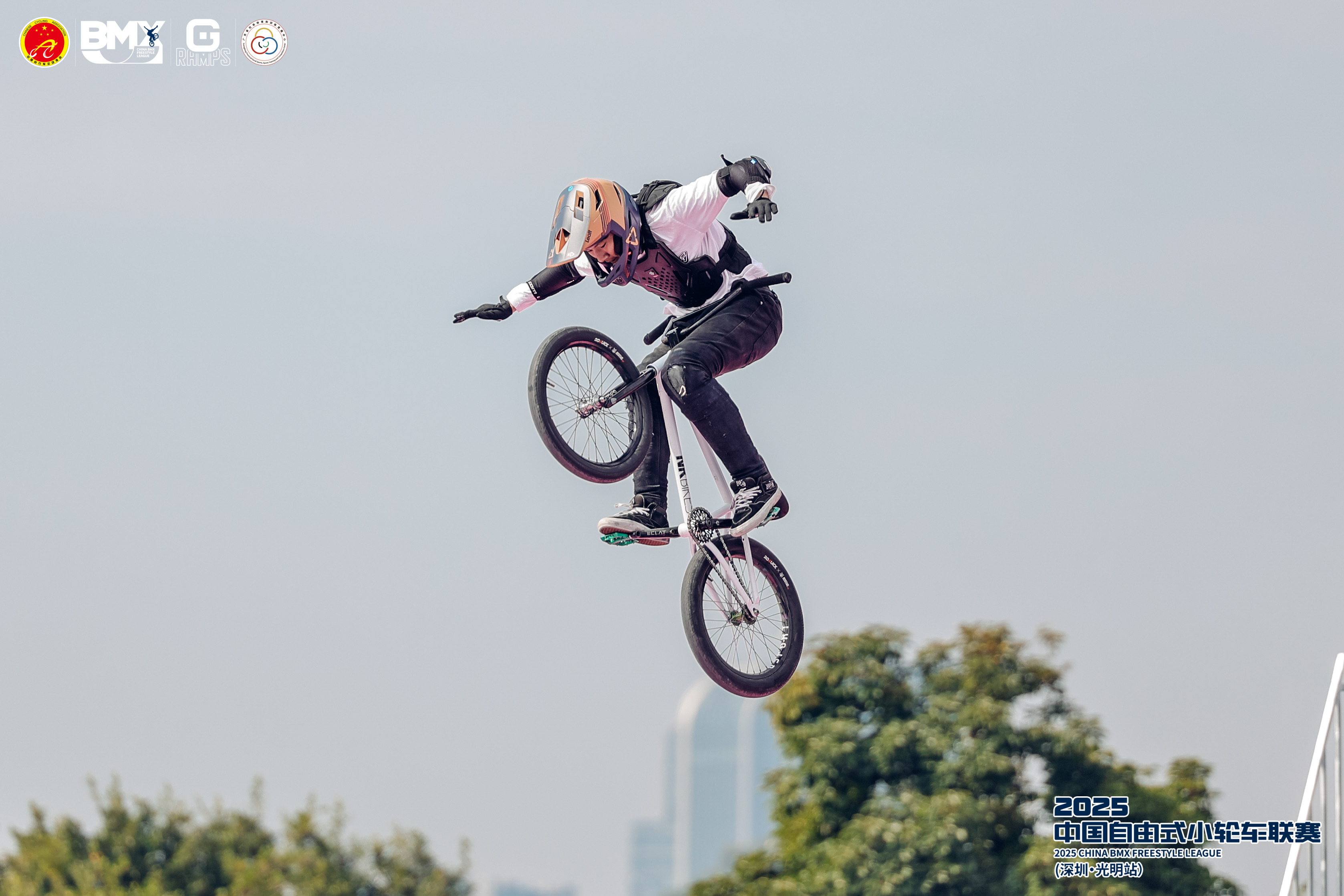 少年当“燃”!2025中国自由式小轮车联赛光明站圆满落幕!