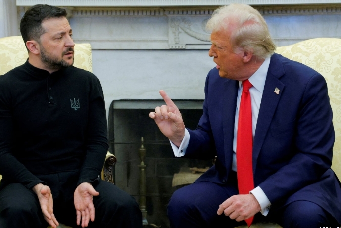 和平谈判陷入僵局,欧洲官员:美国坚持让乌克兰放弃顿巴斯