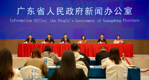 图：广东卫生健康助力“百千万工程”三年初见成效新闻发布会