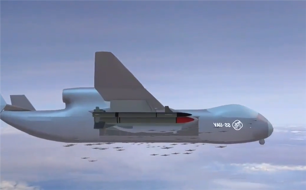 全球首创空中蜂群母舰！我国“九天”无人机首飞成功