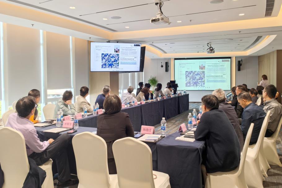 图:陈培凯教授线上分享