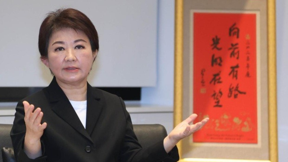 卢秀燕吁国民党全体党员团结合作共抗民进党：2026我们非赢不可