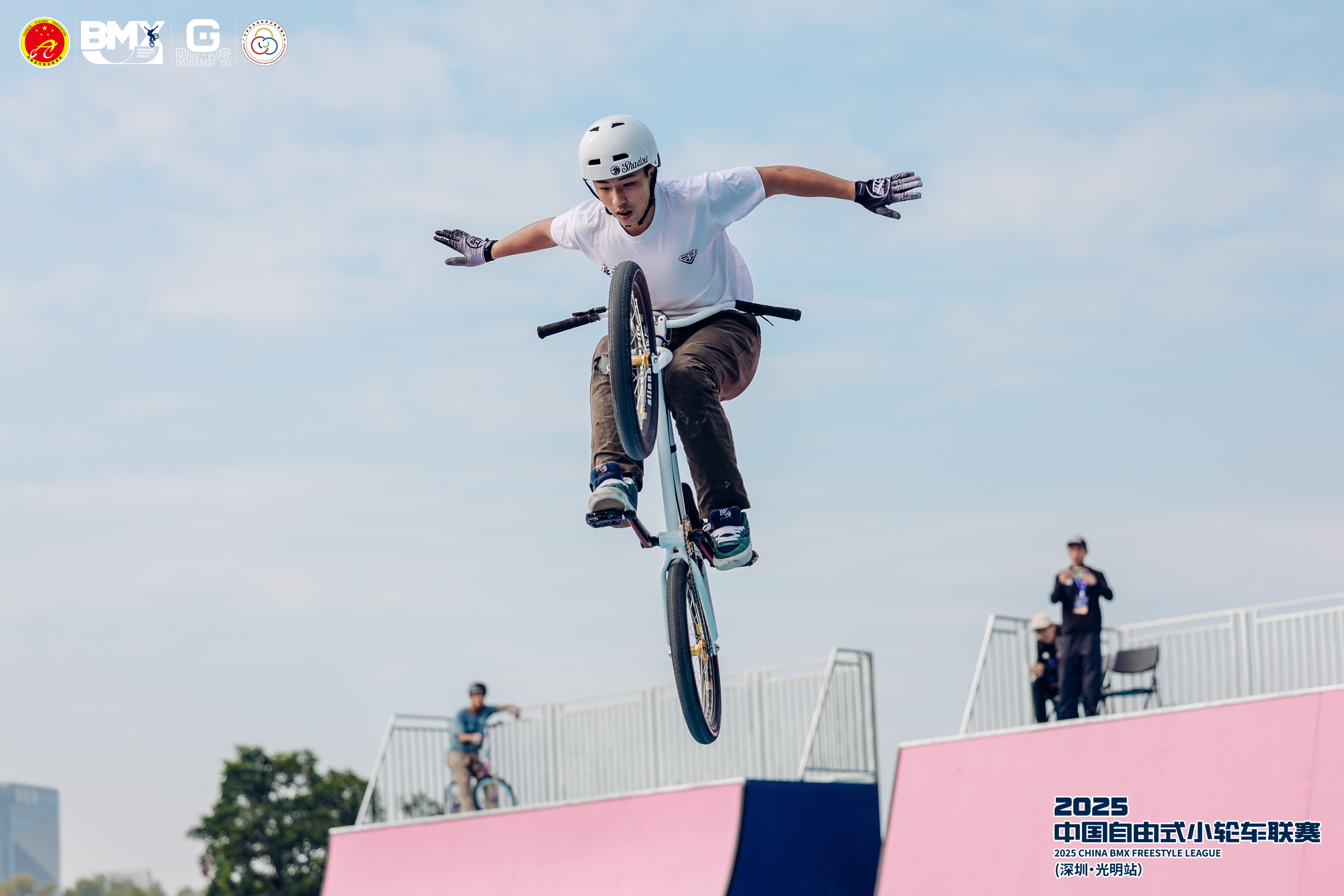 少年当“燃”!2025中国自由式小轮车联赛光明站圆满落幕!